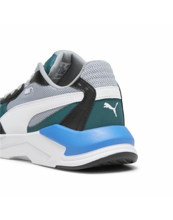 Zapatillas Casual Niño Puma X-Ray Speed Lite Azul Blanco
