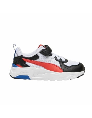 Zapatillas Casual Niño Puma Trinity Lite Blanco