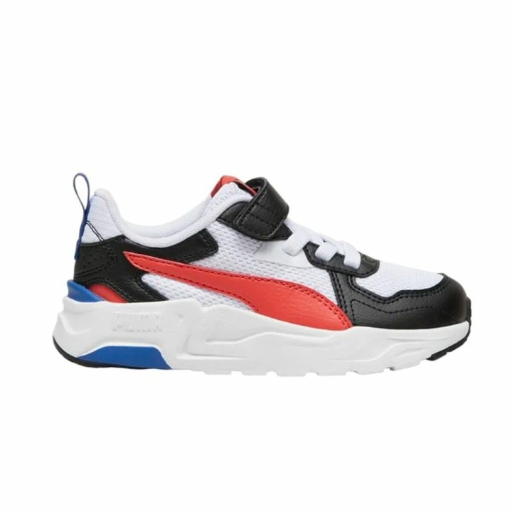 Scarpe da Tennis Casual Bambino Puma Trinity Lite Bianco
