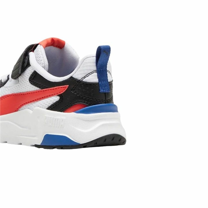 Scarpe da Tennis Casual Bambino Puma Trinity Lite Bianco