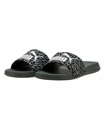 Chanclas para Mujer Puma Popcat 20 Gris