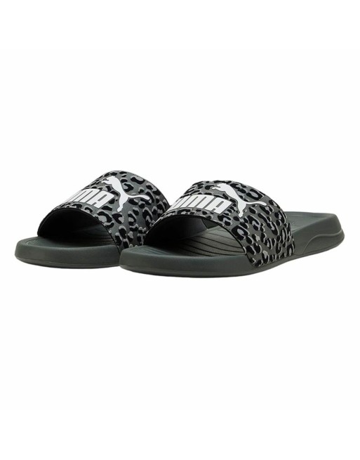Chanclas para Mujer Puma Popcat 20 Gris
