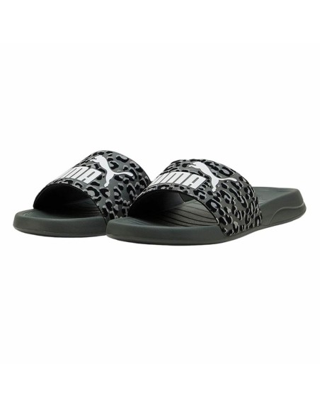 Chanclas para Mujer Puma Popcat 20 Gris