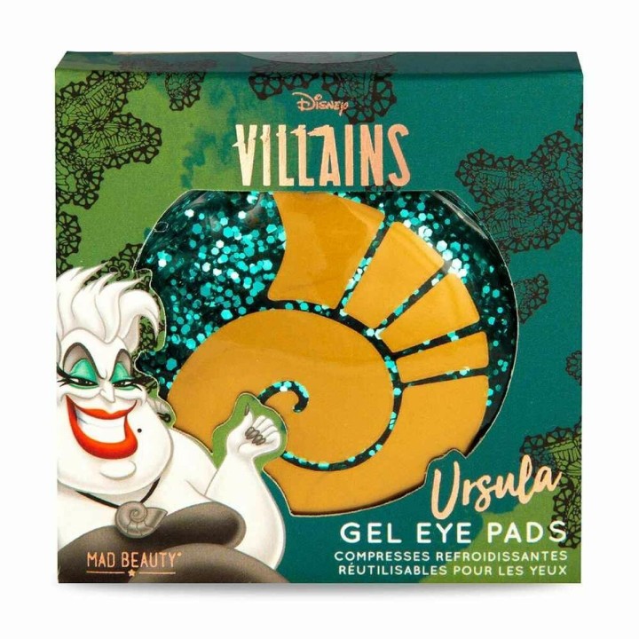 Lapper til øjenpleje Disney Villains Ursula 2 enheder