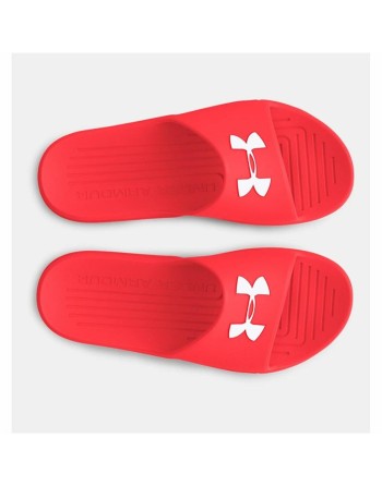 Tongs pour Femmes Under Armour Core Pth Rouge