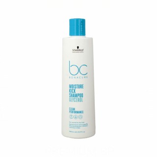Shampoo til Krøllet Hår Schwarzkopf Bonacure Moisture