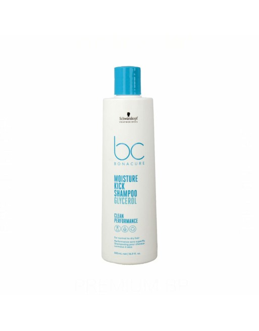 Shampoo per Capelli Ricci Schwarzkopf Bonacure Moisture