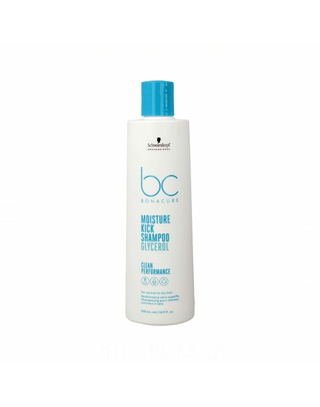 Shampoo per Capelli Ricci Schwarzkopf Bonacure Moisture
