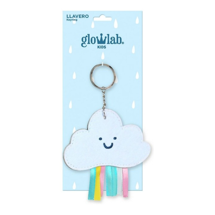 Nøglesnor Glowlab Kids Cloud Blå
