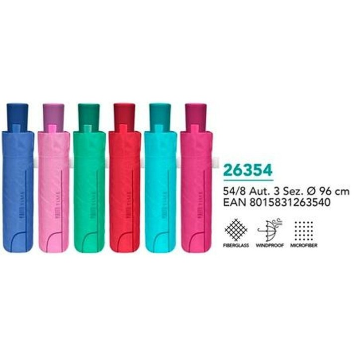 Ombrello Pieghevole Perletti 96 cm