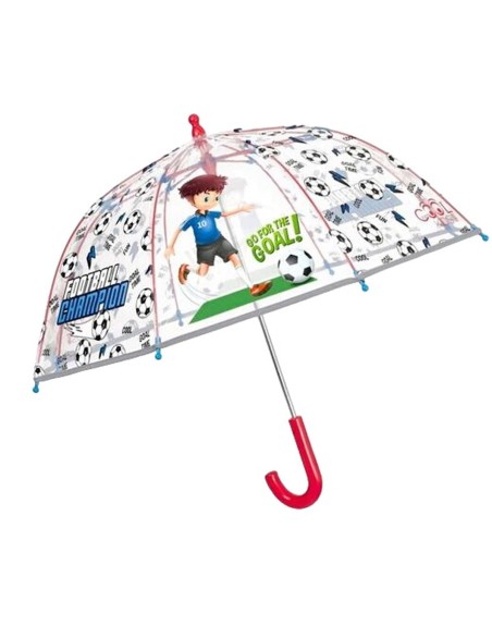 Parapluie Perletti Fibre de Verre 67 cm Enfant Football