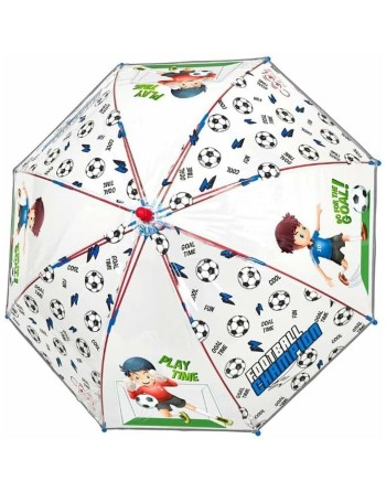Ombrelli Perletti Fibra di Vetro 67 cm Per bambini Football