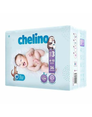 Disposable nappies Chelino (36 uds)