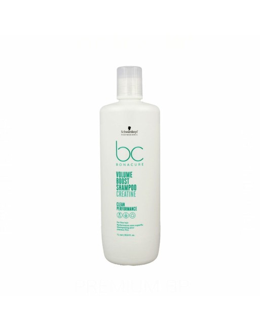Strengthening Shampoo Schwarzkopf Bonacure Volumen Boost Creatine (1000 ml)