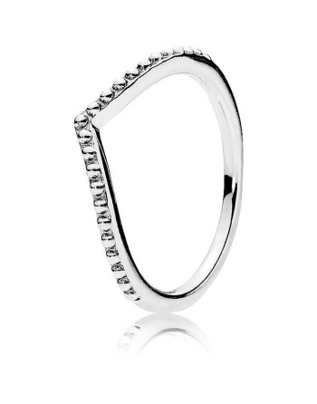 Anillo Mujer Pandora WISHBONE SILVER - RING - SIZE 52