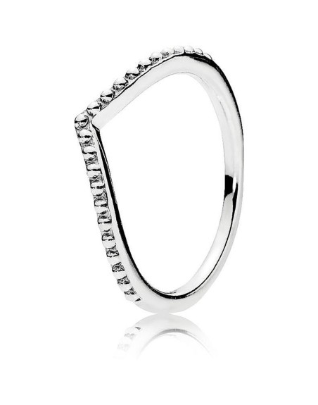 Damenring Pandora WISHBONE SILVER - RING - SIZE 52