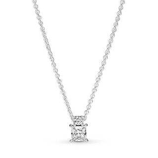 Ciondolo Donna Pandora ROUND & SQUARE