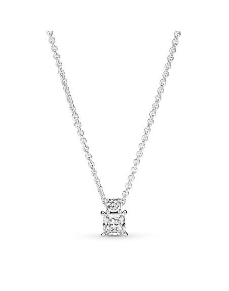 Ciondolo Donna Pandora ROUND & SQUARE