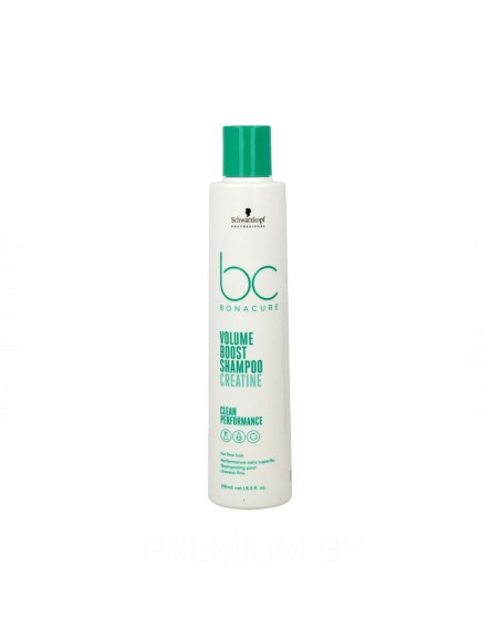 Shampoo Rinforzante Schwarzkopf Bonacure Volumen Boost Creatine (250 ml)