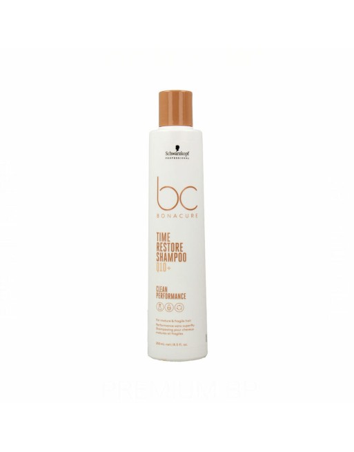 Strengthening Shampoo Schwarzkopf Bonacure Time Restore  (200 ml)