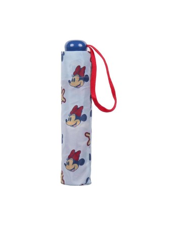 Parapluie pliable Minnie Mouse Rouge (Ø 97 cm)