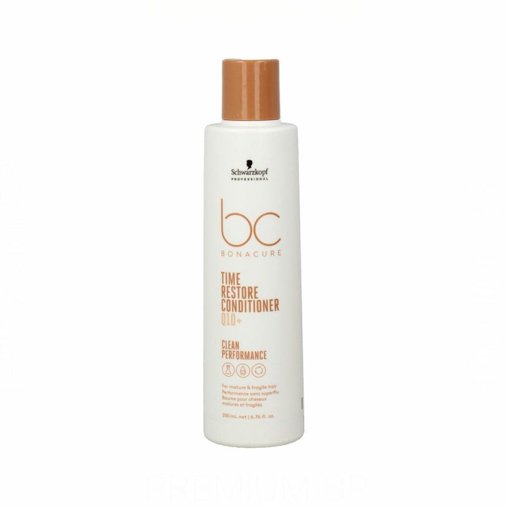 Hårbalsam til Fint Hår Schwarzkopf Bonacure Time Restore (200 ml)