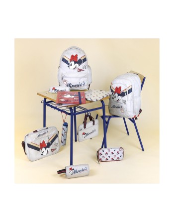 Foldbar Paraply Minnie Mouse Rød (Ø 97 cm)