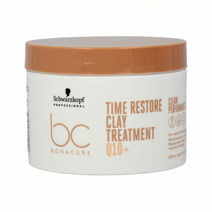 Maschera per Capelli Sottili Schwarzkopf Bonacure Time 500 ml