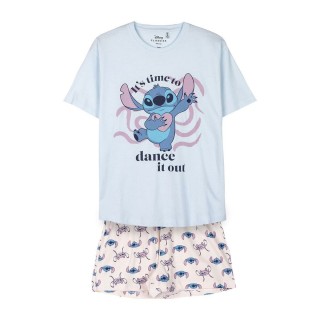 Børnepyjamasser Stitch Blå