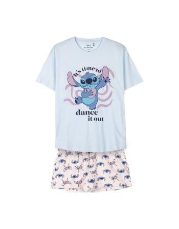 Summer Pyjama Stitch Blue