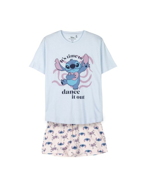 Summer Pyjama Stitch Blue