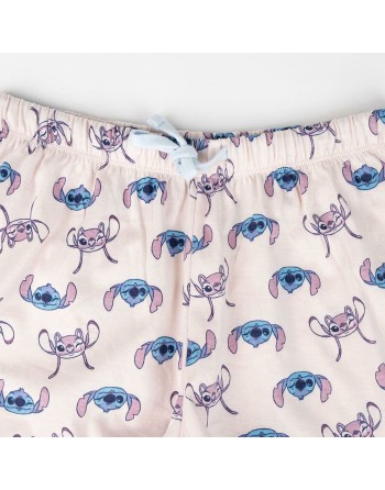 Pijama de Verano Stitch Azul