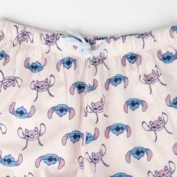 Børnepyjamasser Stitch Blå