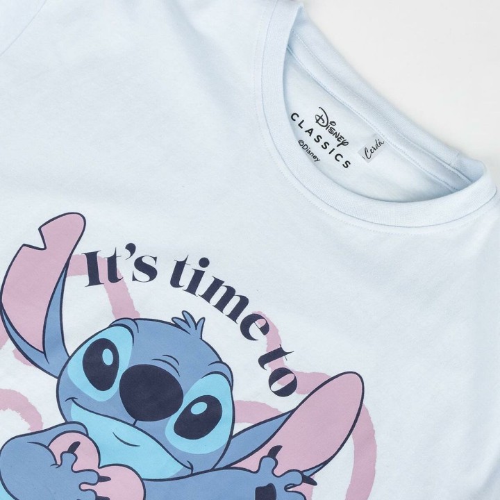 Børnepyjamasser Stitch Blå
