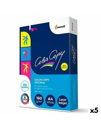 Carta per Stampare Color Copy Bianco A4 (5 Unità)