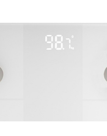 Báscula Digital de Baño Adler AD 8186w Blanco Vidrio templado 180 kg