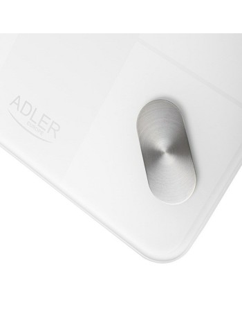 Báscula Digital de Baño Adler AD 8186w Blanco Vidrio templado 180 kg