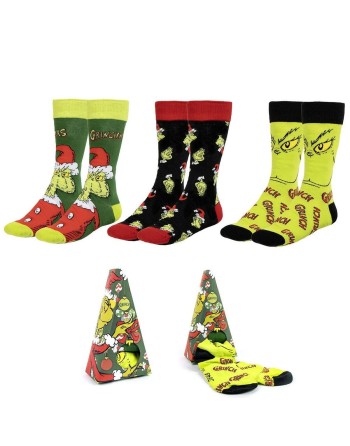 Calcetines The Grinch