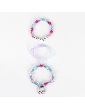 Armbånd Pige Gabby's Dollhouse 3 Dele