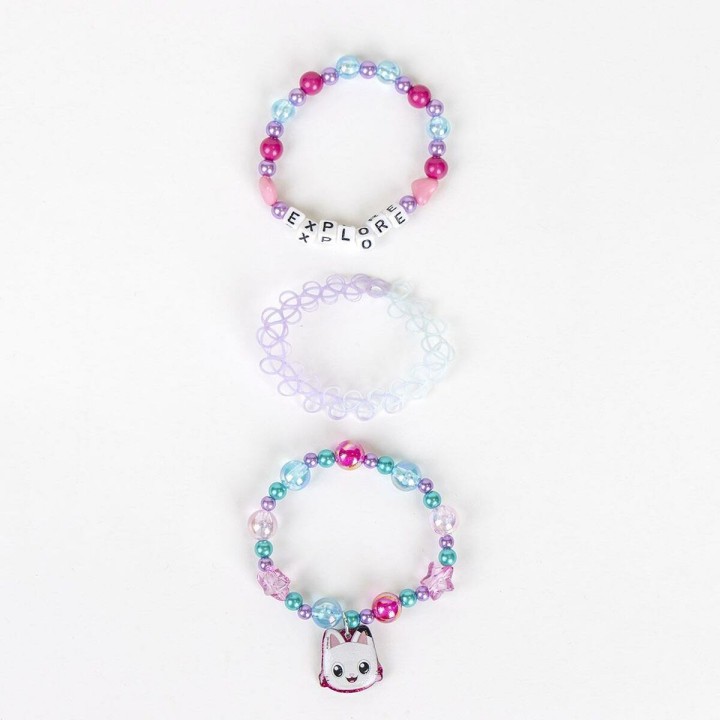 Bracciale Bambina Gabby's Dollhouse 3 Pezzi