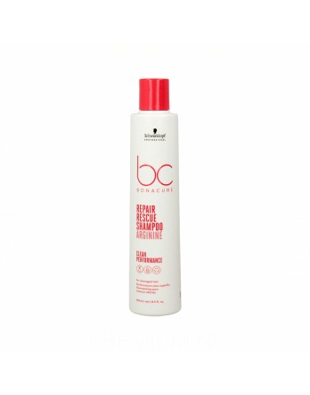 Restorative Shampoo Schwarzkopf Bonacure Repair Rescue Arginina (250 ml)