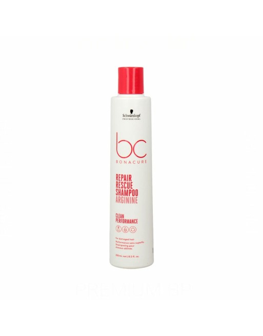Restorative Shampoo Schwarzkopf Bonacure Repair Rescue Arginina (250 ml)