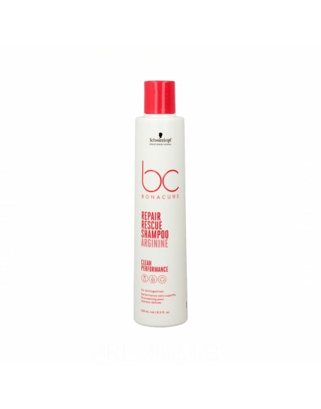 Repairing Shampoo Schwarzkopf Bonacure Repair Rescue Arginina (250 ml)