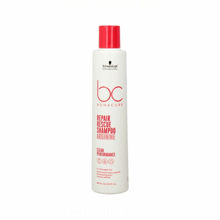 Shampooing réparateur Schwarzkopf Bonacure Repair Rescue Arginina (250 ml)