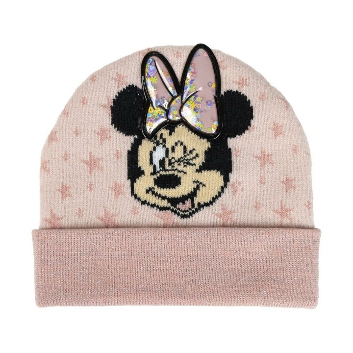 Børnehat Minnie Mouse Pink