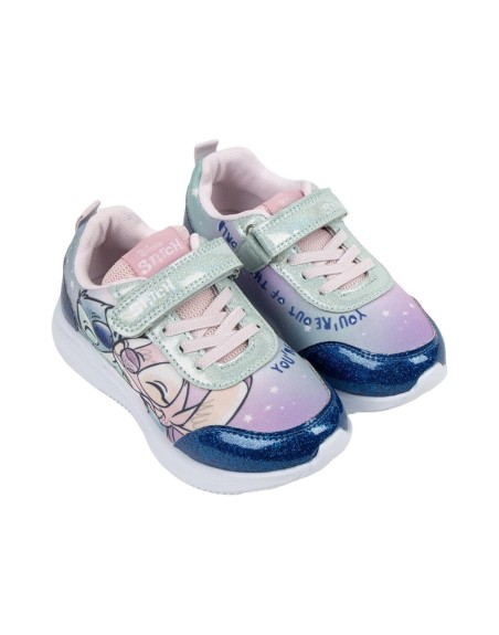 Scarpe Sportive per Bambini Stitch Azzurro