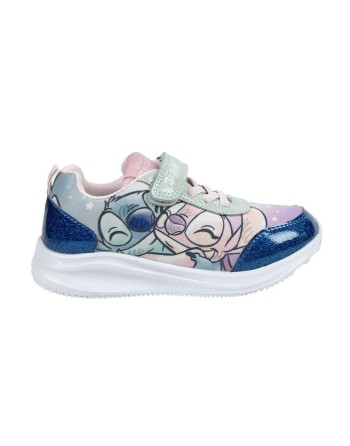 Scarpe Sportive per Bambini Stitch Azzurro