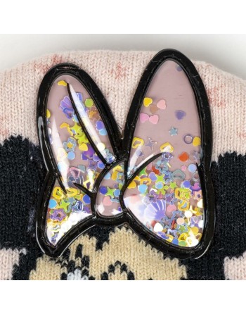 Børnehat Minnie Mouse Pink