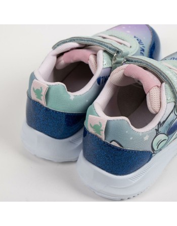Sports Shoes for Kids Stitch Blue