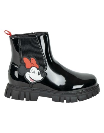 Freizeitstiefel für Kinder Minnie Mouse Schwarz